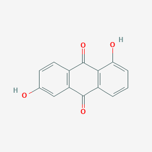 molecular formula C14H8O4 B1641987 1,6-Dihydroxy-anthraquinone 