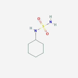molecular formula C6H14N2O2S B1642030 N-cyclohexylsulfamide 