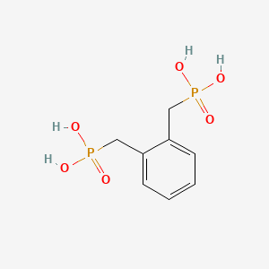 molecular formula C8H12O6P2 B1642045 o-Xylylenediphosphonic Acid CAS No. 42104-58-5