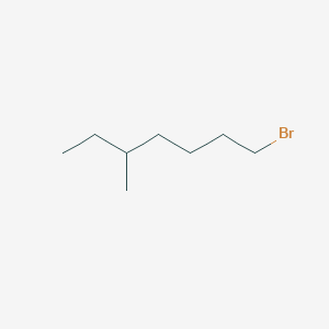molecular formula C8H17B B1642077 1-BROMO-5-METHYLHEPTANE 