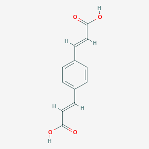 1,4-Phenylenediacrylic acid
