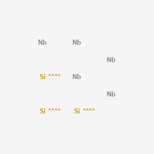 molecular formula Nb5Si3 B1642168 Niobium silicide CAS No. 39336-13-5
