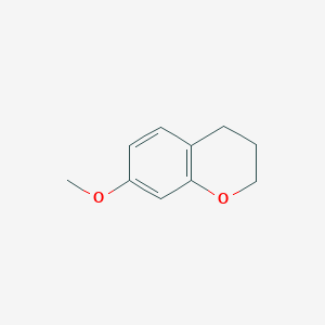molecular formula C10H12O2 B1642251 7-Methoxychroman 