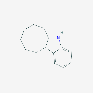 molecular formula C14H19N B1642385 5a,6,7,8,9,10,11,11a-Octahydro-5H-cyclooct[b]indole 