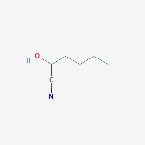 molecular formula C6H11NO B1642389 2-Hydroxyhexanenitrile 