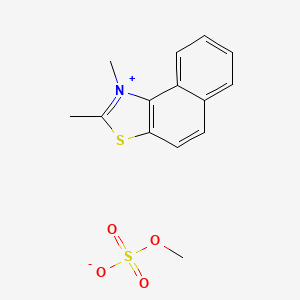 2,3-Dimethylnaphtho[1,2-D]thiazolium methylsulfate