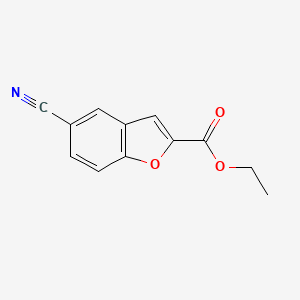 Ethyl 5-cyanobenzofuran-2-carboxylate