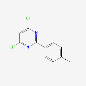 Pyrimidine, 4,6-dichloro-2-(4-methylphenyl)-
