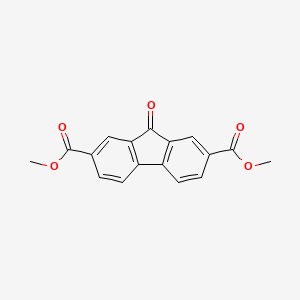 9-Oxo-9H-fluorene-2,7-dicarboxylic acid dimethyl ester