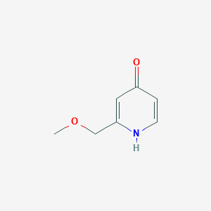 2-(Methoxymethyl)pyridin-4-ol