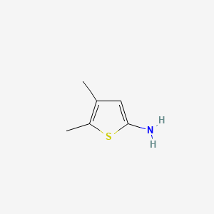 4,5-Dimethylthiophen-2-amine