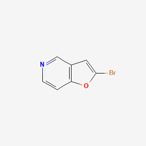 2-Bromofuro[3,2-c]pyridine