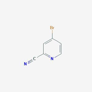 molecular formula C6H3BrN2 B016425 4-Bromopyridine-2-carbonitrile CAS No. 62150-45-2