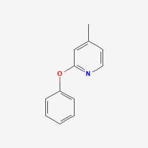 4-Methyl-2-phenoxypyridine