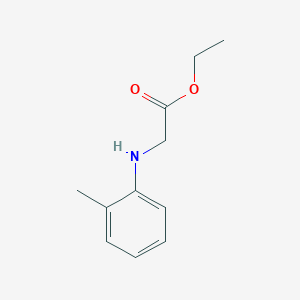 ethyl N-(2-methylphenyl)glycinate