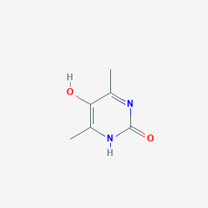 5-hydroxy-4,6-dimethylpyrimidin-2(1H)-one
