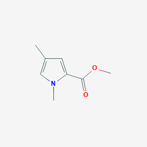 Methyl 1,4-dimethylpyrrole-2-carboxylate