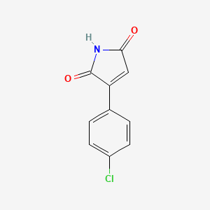 3-(4-Chlorophenyl)-1H-pyrrole-2,5-dione