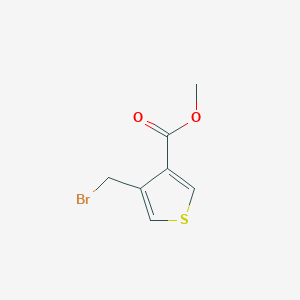 Methyl 4-(bromomethyl)thiophene-3-carboxylate