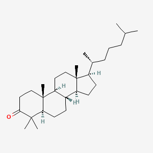 4,4-Dimethylcholestan-3-one, (5alpha)-