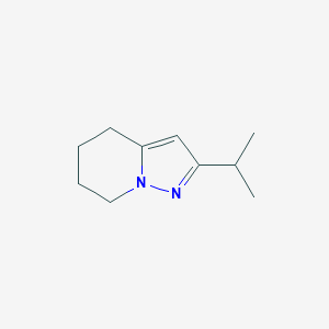 2-Isopropyl-4,5,6,7-tetrahydropyrazolo[1,5-a]pyridine