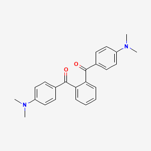 1,2-Bis(p-dimethylaminobenzoyl)benzene