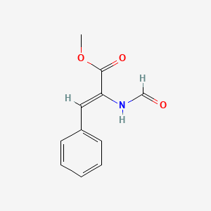 (Z)-Methyl 2-formamido-3-phenylacrylate