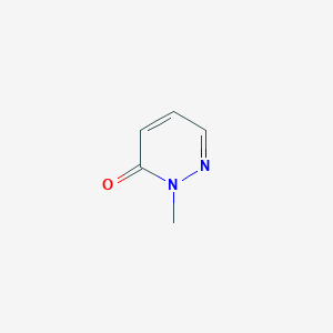 molecular formula C5H6N2O B1642590 2-Methylpyridazin-3(2H)-one 