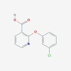 2-(3-Chlorophenoxy)pyridine-3-carboxylic acid