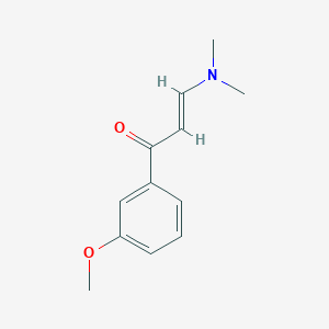 (2E)-3-(dimethylamino)-1-(3-methoxyphenyl)prop-2-en-1-one
