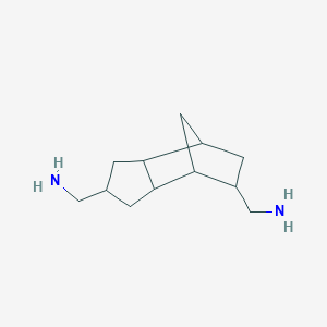 [8-(Aminomethyl)-4-tricyclo[5.2.1.02,6]decanyl]methanamine