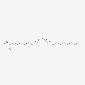 molecular formula C20H32O2 B164265 8,11-Eicosadiynoic acid CAS No. 82073-91-4