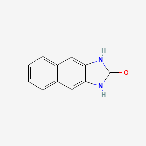 1H-Naphtho[2,3-d]imidazol-2(3H)-one