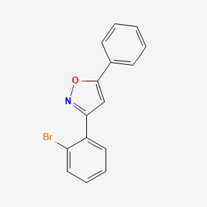 3-(2-Bromophenyl)-5-phenylisoxazole