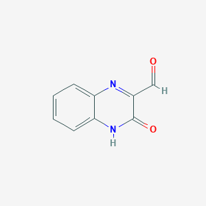3-Hydroxyquinoxaline-2-carbaldehyde