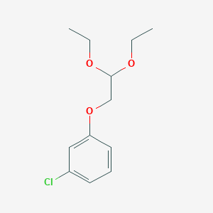 1-Chloro-3-(2,2-diethoxyethoxy)benzene