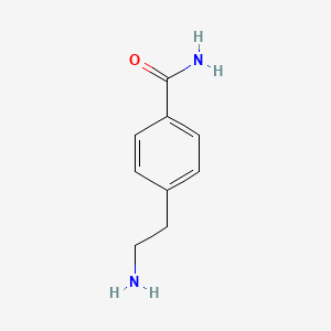 4-(2-Aminoethyl)benzamide