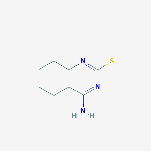 4-Quinazolinamine, 5,6,7,8-tetrahydro-2-(methylthio)-