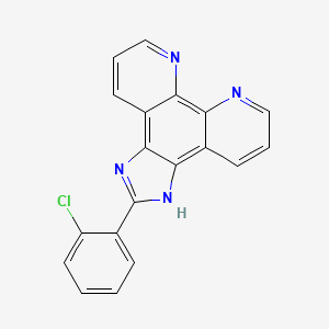 2-(2-Chlorophenyl)-1H-imidazo[4,5-f][1,10]phenanthroline