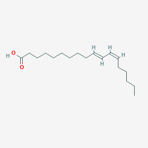 molecular formula C18H32O2 B164269 (10E,12Z)-octadeca-10,12-dienoic acid CAS No. 2420-56-6