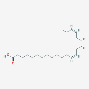 molecular formula C22H38O2 B164271 Docosatrienoic Acid CAS No. 28845-86-5