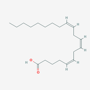 molecular formula C20H34O2 B164272 Mead acid CAS No. 20590-32-3