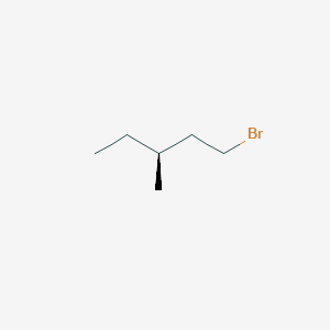 molecular formula C6H13B B1642724 (S)-1-Bromo-3-methylpentane 