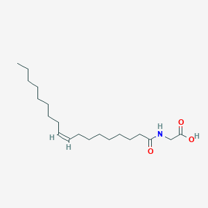 molecular formula C20H37NO3 B164277 N-油酰甘氨酸 CAS No. 2601-90-3