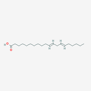 molecular formula C20H36O2 B164282 11,14-Eicosadienoic acid CAS No. 2091-39-6