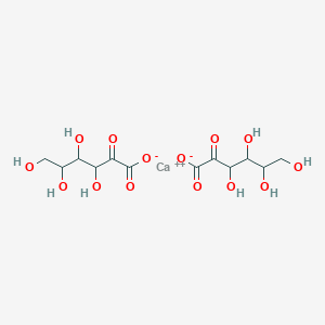 molecular formula C12H18CaO14 B1642844 2-Keto-D-gluconic acid hemicalcium salt 