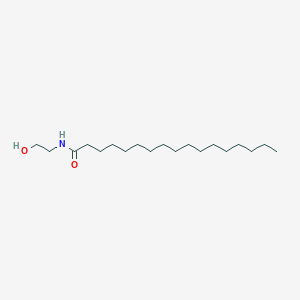 molecular formula C19H39NO2 B164285 Margaroyl-EA CAS No. 53832-59-0