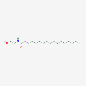 molecular formula C19H39NO2 B164285 N-(2-Hydroxyethyl)heptadecanamide CAS No. 53832-59-0