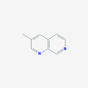 molecular formula C9H8N2 B1642934 3-Methyl-1,7-naphthyridine 
