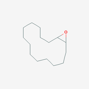 molecular formula C15H28O B1642944 1,2-Epoxycyclopentadecane 
